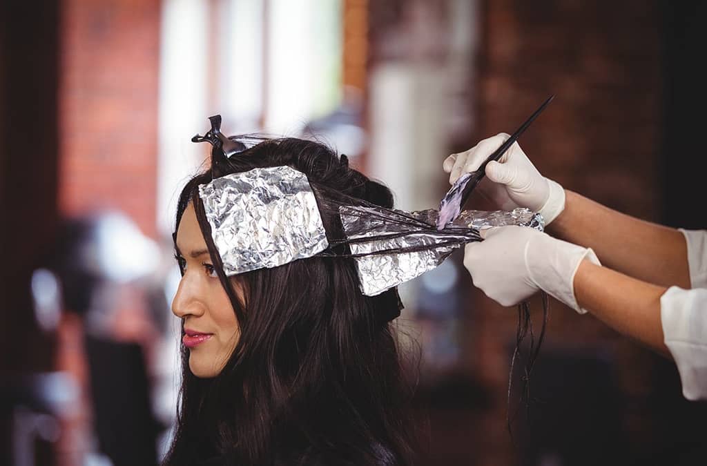 How can Absolute Collagen protect your hair from colour processes?