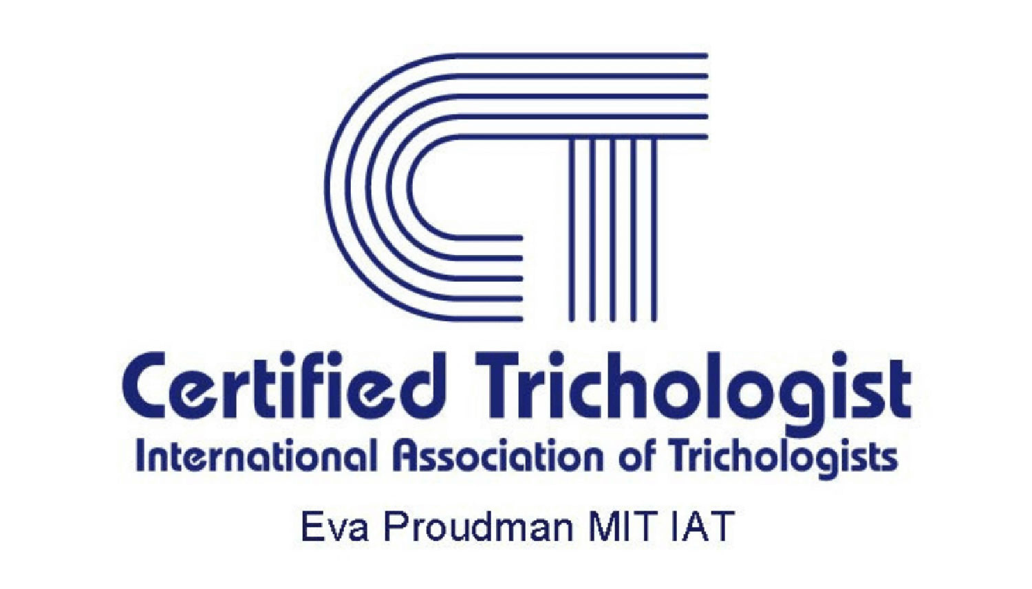 Eva Proudman Certified Trichologist