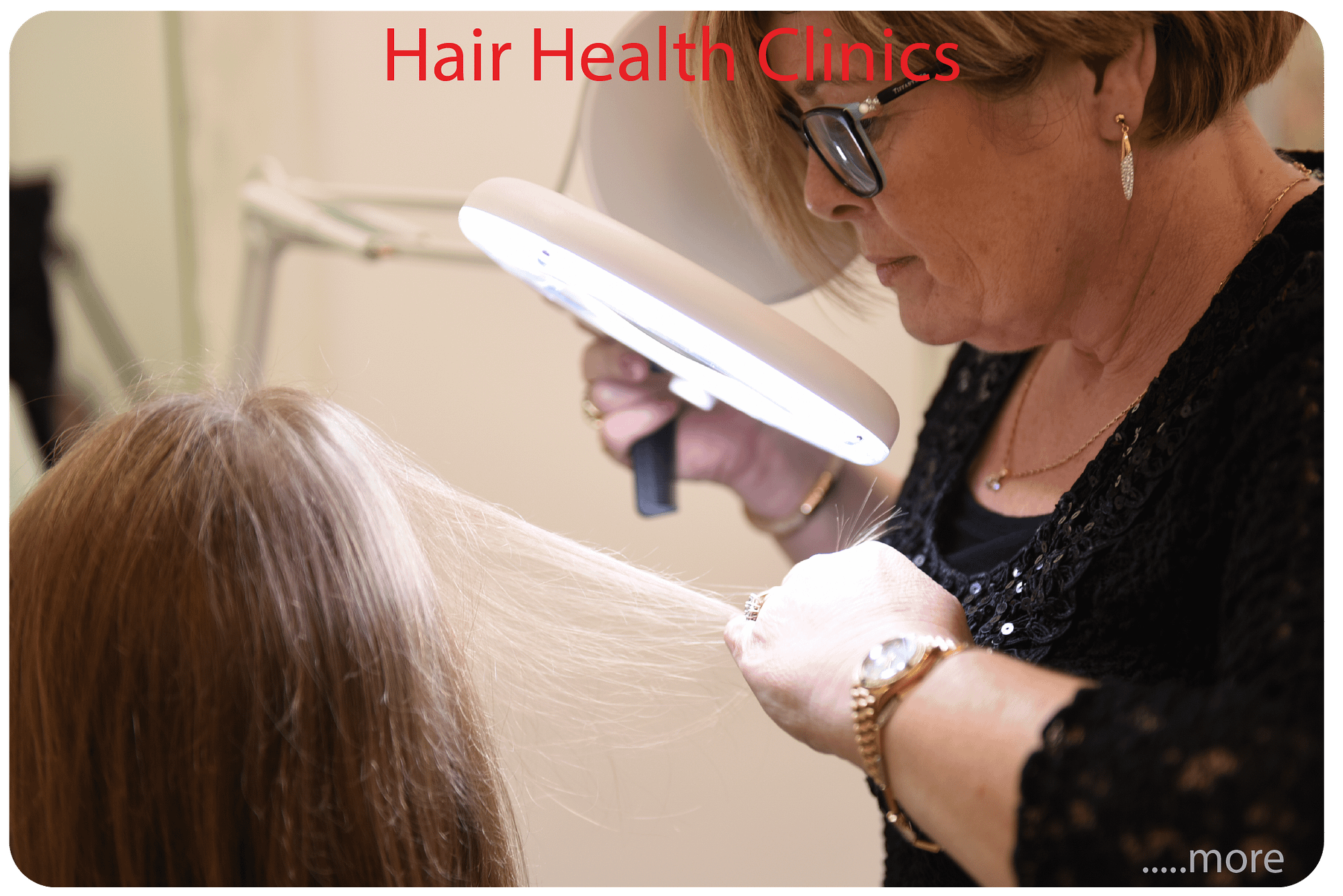 Eva Proudman MIT IAT Hair Health Clinics