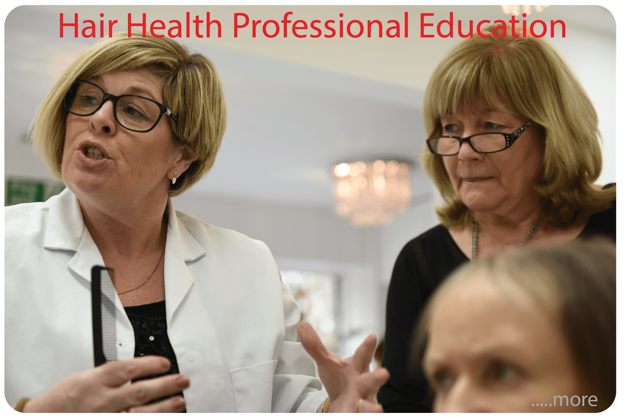 Eva Proudman MIT IAT Hair Health Professional Education
