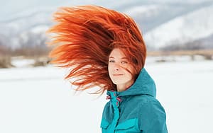 Keep your hair healthy during this winter spell