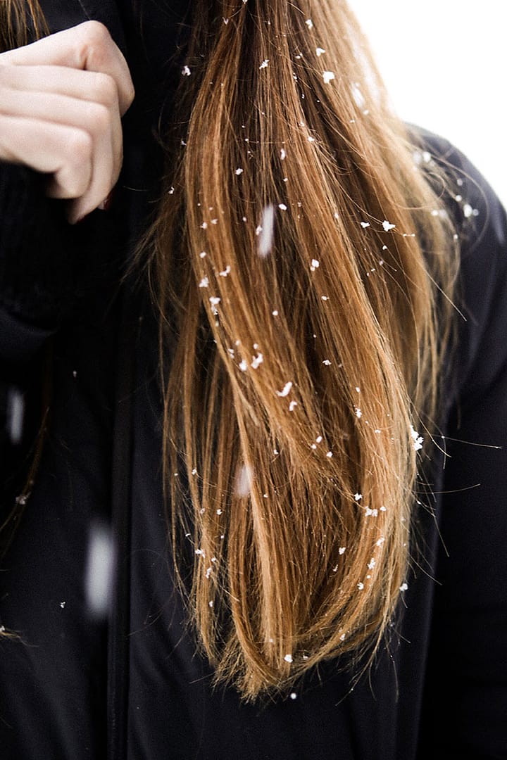 Keep your hair healthy during this winter spell