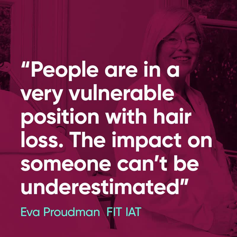 Eva Proudman FIT IAT